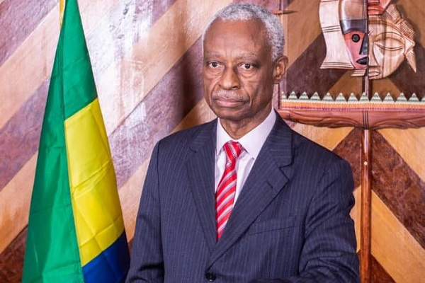 Le maire de Libreville, Eugène Mba. 