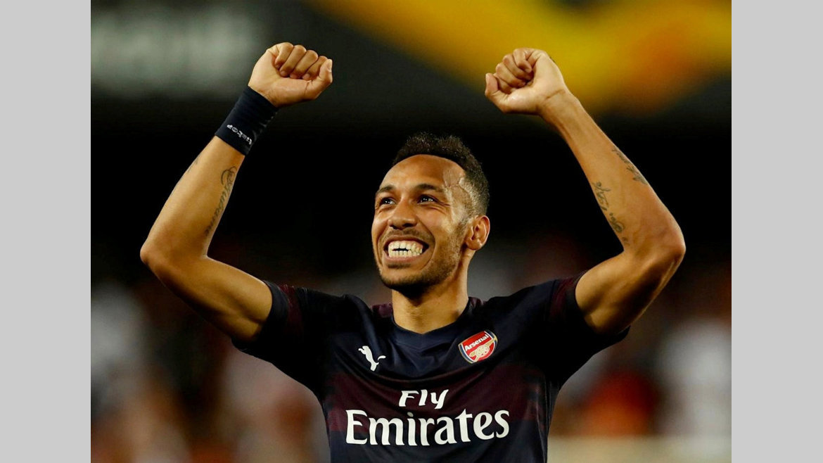 Championnat d'Angleterre : Aubameyang frappe déjà