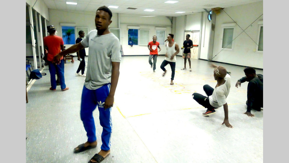 Championnat/Danse : "Gabon Break", les ambassadeurs du Gabon