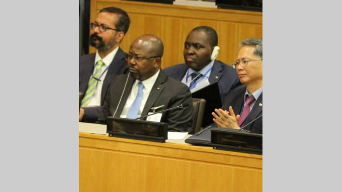 74e session de l'Assemblée générale des Nations unies : Le ministre Bilie-By-Nze présent à plusieurs rencontres de haut niveau