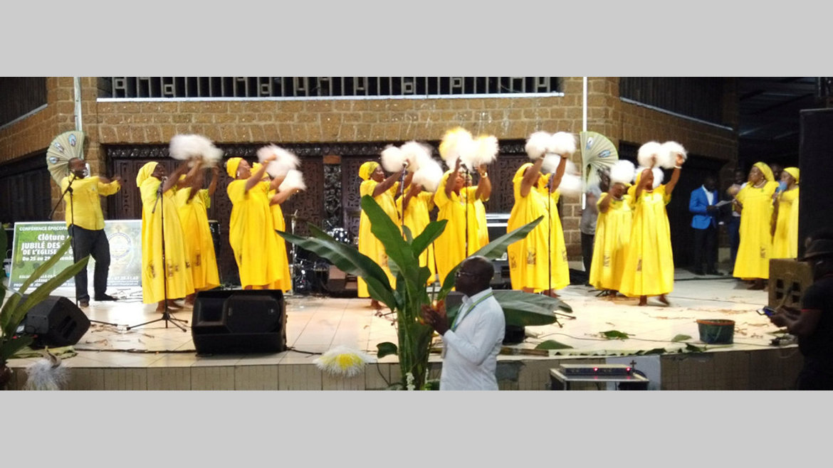 Jubilé des 175 ans d'évangélisation du Gabon : Un chant d'amour à Dieu