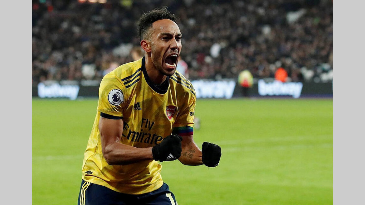 Premier League : PEA buteur et passeur face aux Hammers