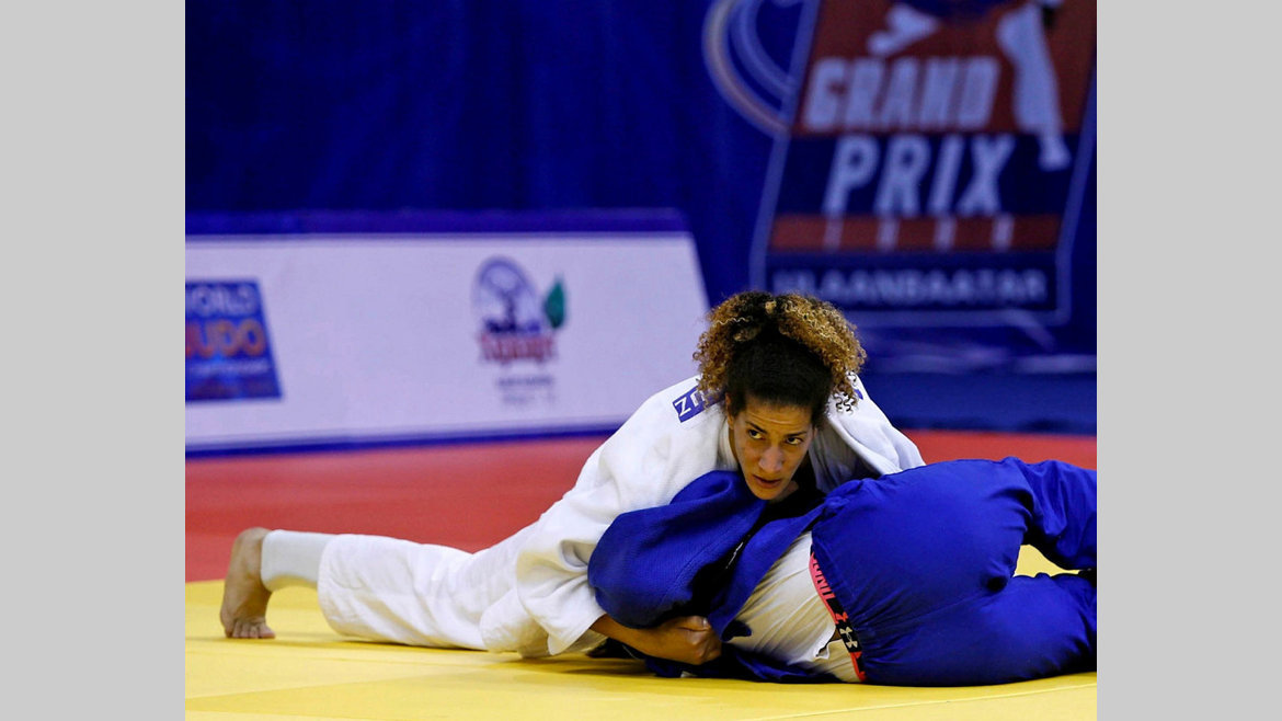 Jeux olympiques 2020 : Déjà qualifiée, Mazouz se prépare au Japon