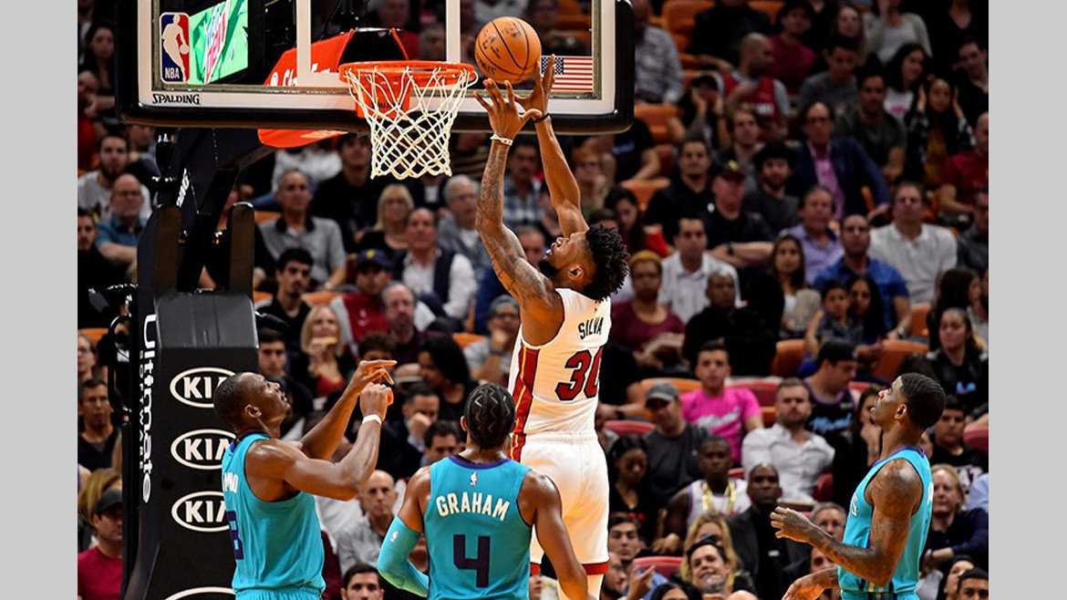 NBA : Chris Silva signe pour 3 ans au Heat de Miami
