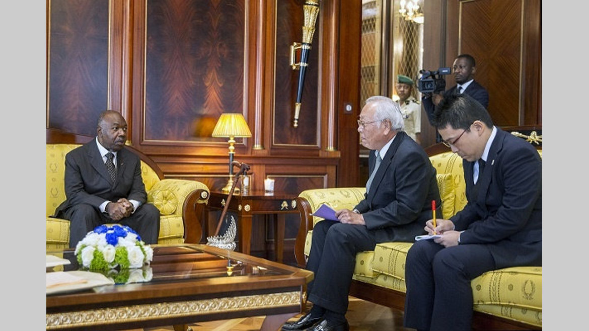 Diplomatie : L’axe Libreville-Tokyo évoqué à la présidence de la République