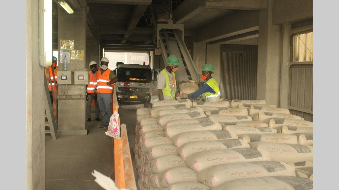 CIMAF : une nouvelle ligne portera la production à 850 000 tonnes l'an