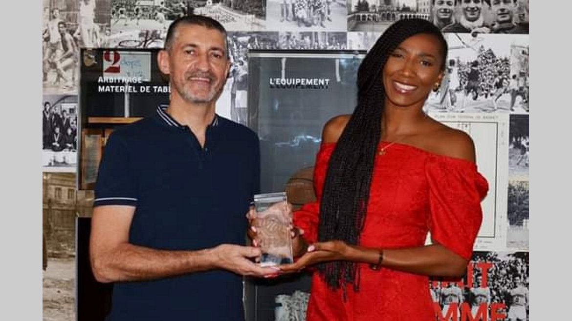 Basket : Géraldine Robert récompensée pour sa carrière