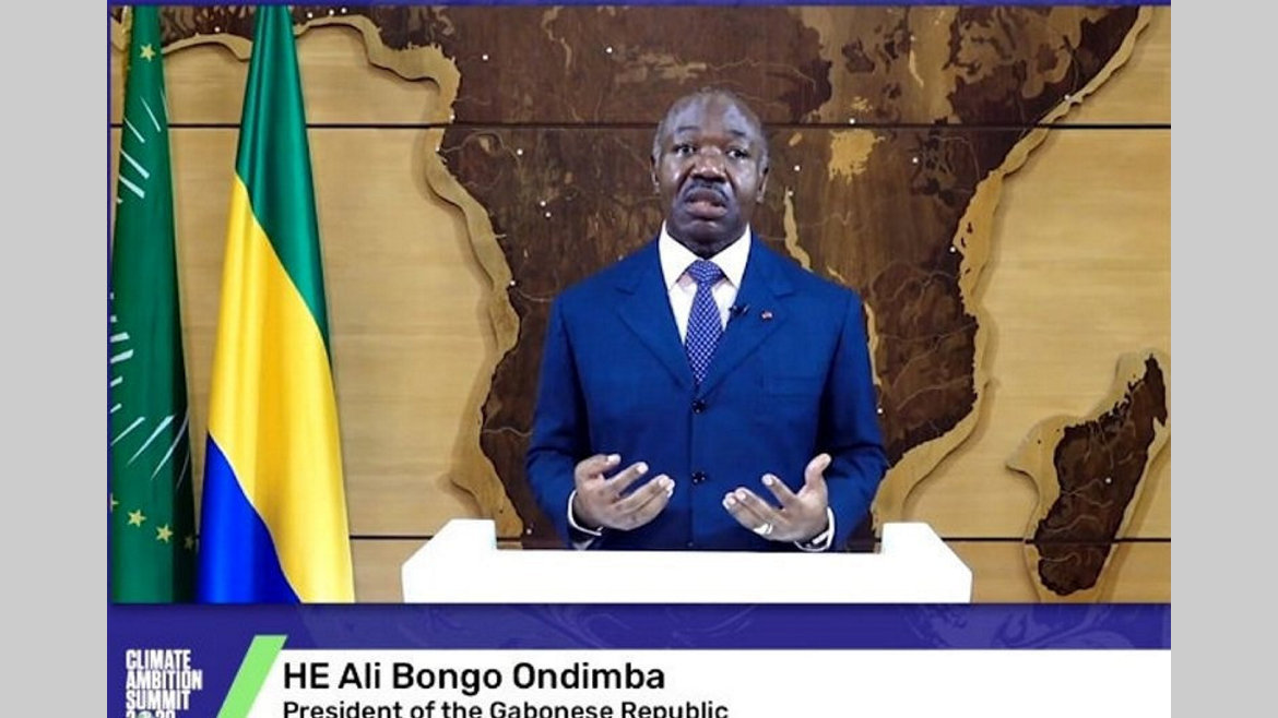 Ambition climat 2020 : Ali Bongo Ondimba parle par les chiffres