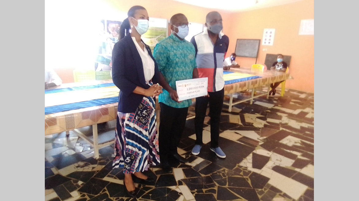 Solidarité : le soutien du Rotary club Libreville-Sud à "El Jireh"