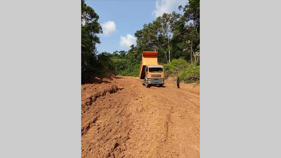 Route Mouila-Mimongo : bientôt le grand soulagement des usagers