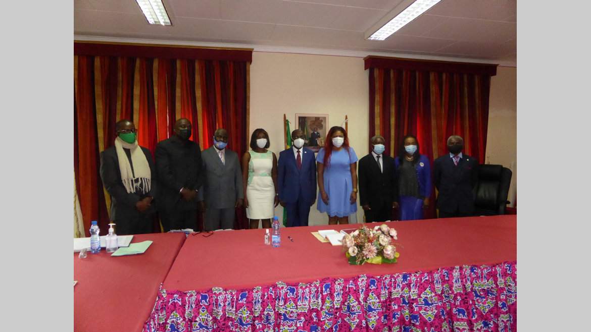 Flux financiers illicites : une équipe de l'Afrosai à la CNLCCEI