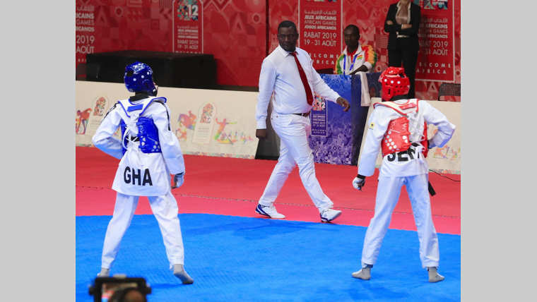 Taekwondo : Davy Mbembo-Mouandza, un rang plus haut