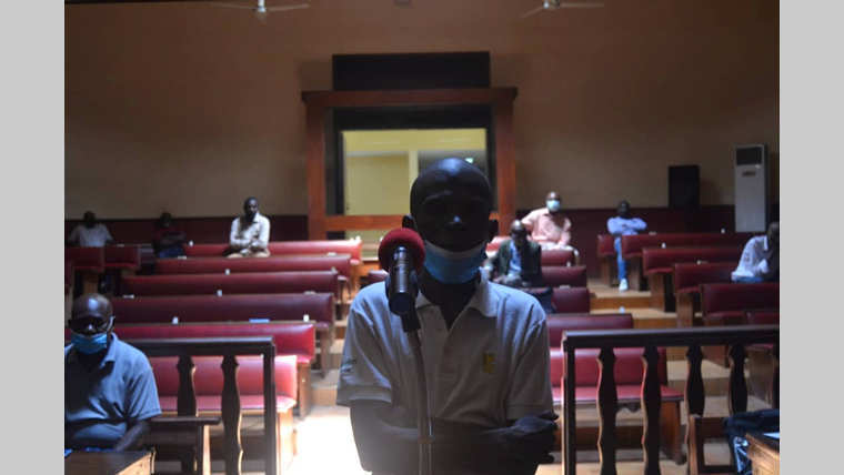 Port-Gentil : la liberté pour Fabrice Ndong Nsome