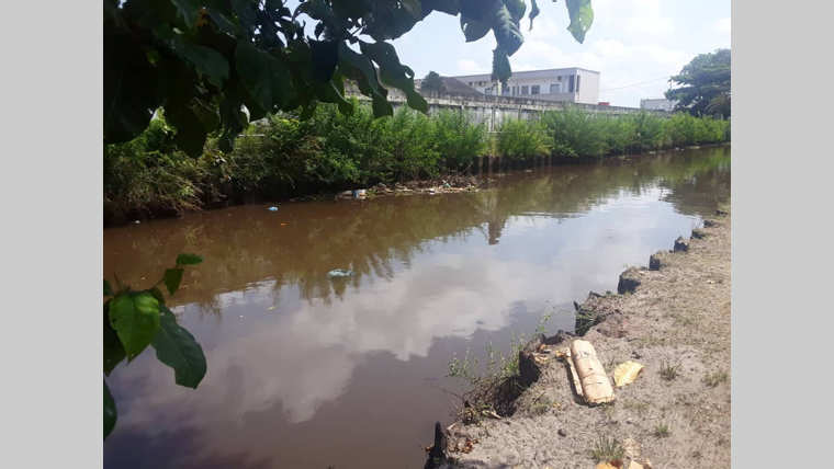 Port-Gentil : deux voleurs de poules se jettent dans le canal