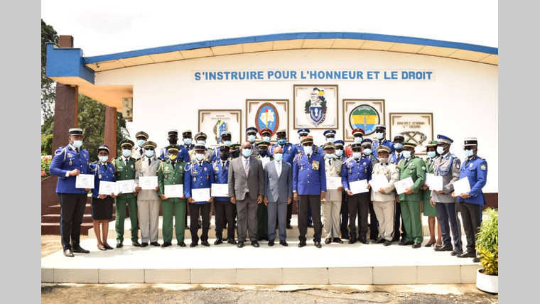 Gendarmerie nationale : 100 % pour la promotion "Faustin Boukoubi"