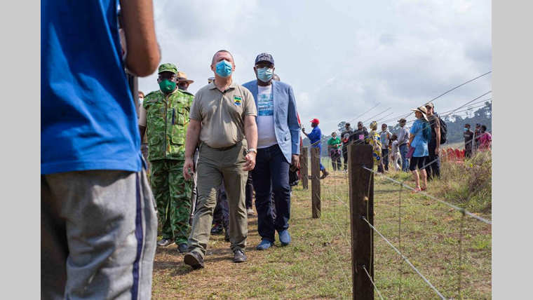 Conflit homme-éléphant : La barrière de Guiti-Ibatu inaugurée