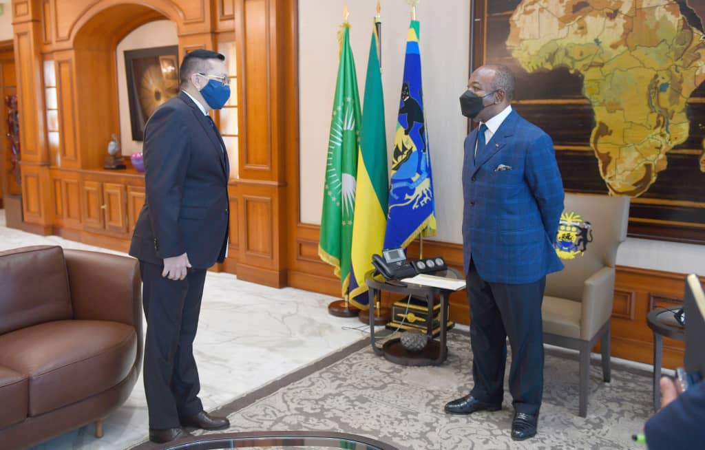 Les deux hommes durant l'audience au Palais du Bord de Mer ce jeudi 3 juin 2021