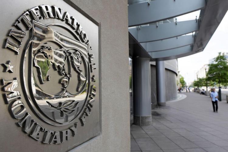 Le siège du Fonds Monétaire International 