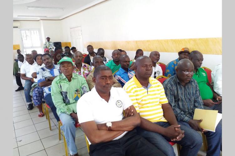 5e arrondissement de Libreville : Le discours du chef de l'État au centre de la rencontre