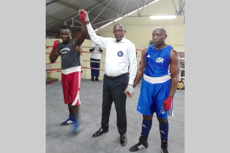 Boxe : Boxing club GR toujours en tête du classement