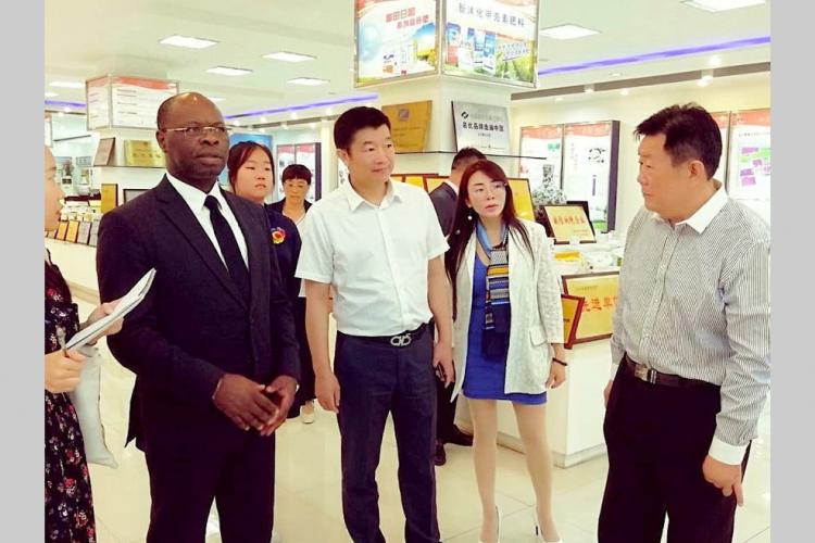Agriculture : Le géant chinois Jinyimeng Group prêt à investir dans le manioc