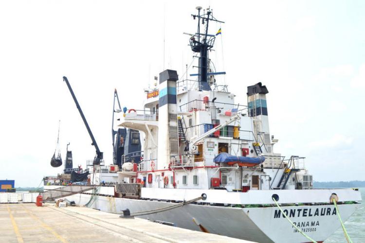 GSEZ/NOIP  : Le premier bateau de pêche accoste