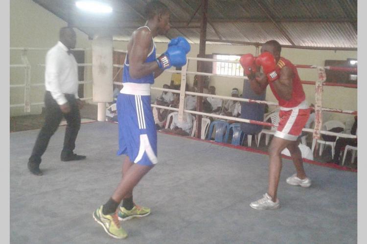 Boxe/23e journée : Le fauteuil de leader à nouveau au B.C Mikamou