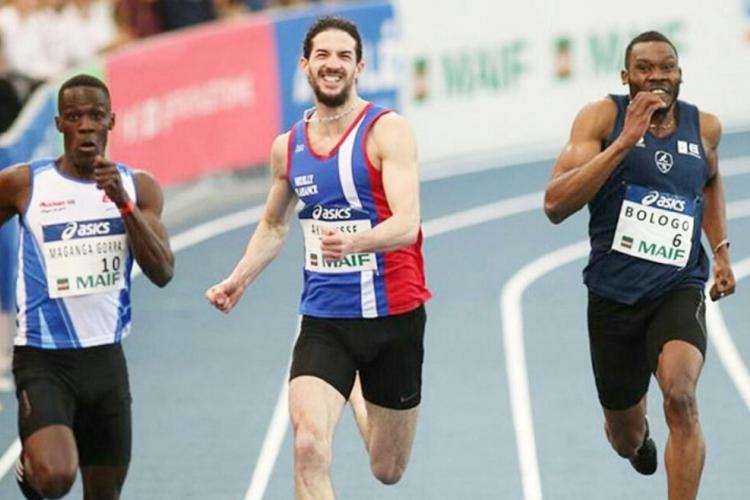 Athlétisme : Maganga Gorra termine 5e
