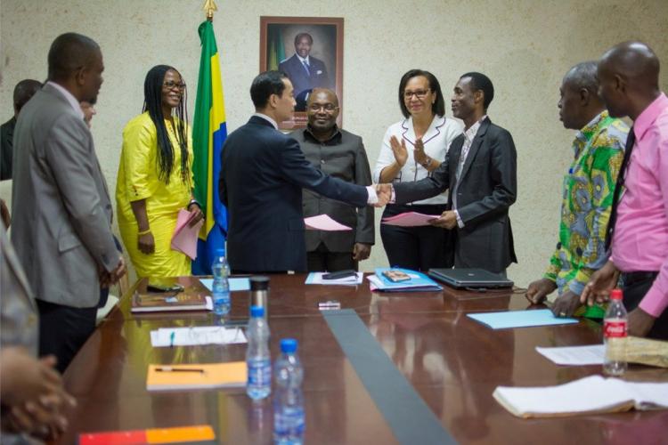 Addax Petroleum Oil &amp; Gas Gabon-Onep : Les parties sont parvenues à un accord satisfaisant