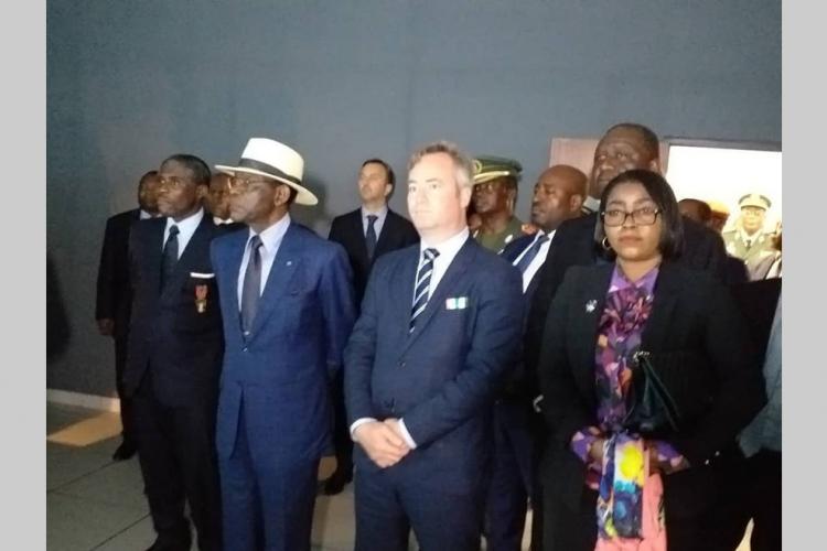Coopération Gabon-Guinée Equatoriale : Ossouka Raponda à l'école navale de Tica