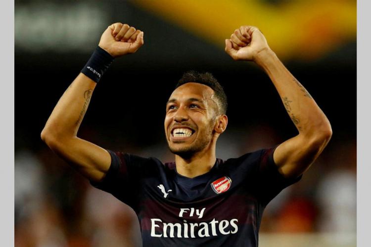 Championnat d'Angleterre : Aubameyang frappe déjà