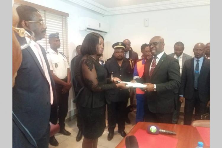 SGEPP : Ludwine Oyini, la nouvelle patronne