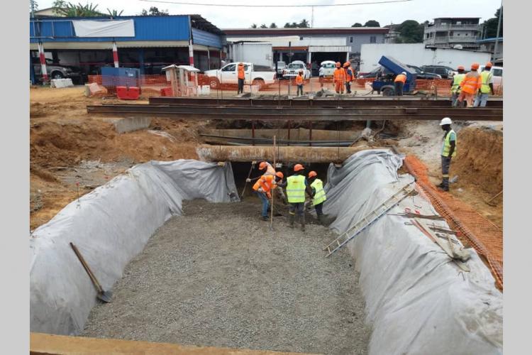 Chantier de la Voie-Express : Pour mettre fin aux inondations