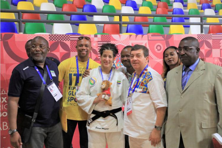 Jeux Africains 2 019 : Les Panthères face à la dure loi du haut niveau