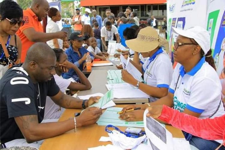 Cnamgs/Campagne d'immatriculation : Plus de 200 personnes enrôlées dans trois arrondissements