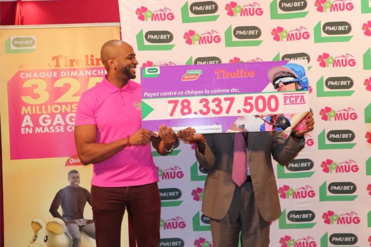Pari mutuel urbain Gabon (PMUG) : Un parieur empoche plus de 78 millions de francs