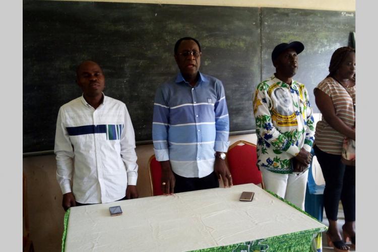 Département de Mulundu/2e siège : Anatole Tsioukacka en pédagogue