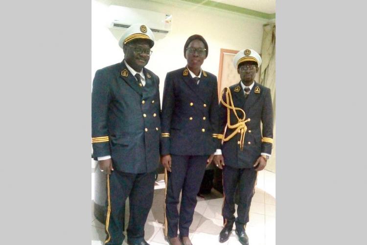 Navigation maritime : De nouveaux officiers sur le pont