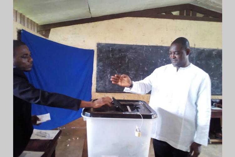 Législatives partielles/Ngounié : Serge-Maurice Mabiala serait bien placé