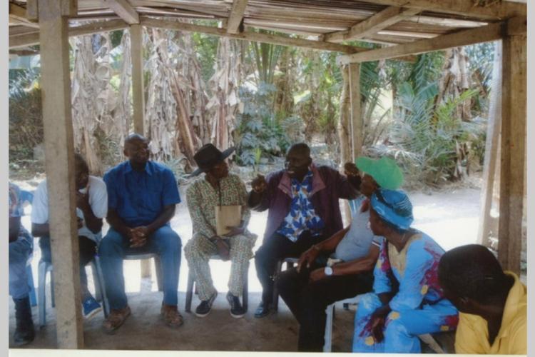 Département de la Doutsila : Jonas Mabika Ibiatsi édifie sa base