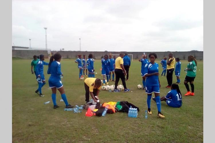 Football : Les Panthéresses : ça passe ou ça casse