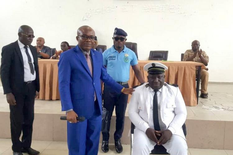 Cocobeach/Installation du nouveau préfet : Il lui a été exigé rigueur et droiture morale