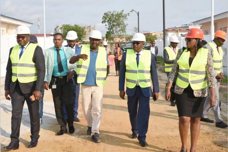 Visite : Fofana Lassina : "Nous sommes satisfaits du travail accompli par la CDC au Gabon"