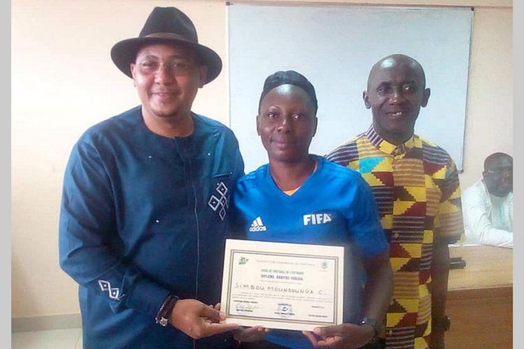 Football/Fin de stage : Quarante-trois arbitres passent en grade