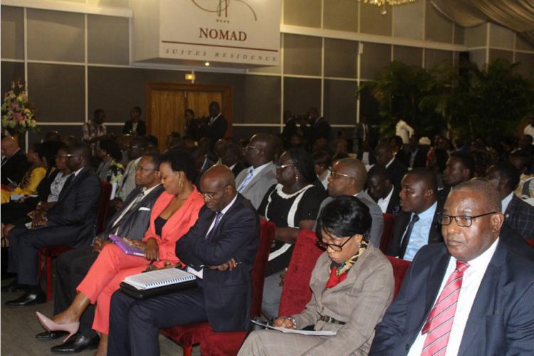 Séminaire sur le rapport national des agendas 2030 et 2063 : Faire valider le premier rapport conjoint