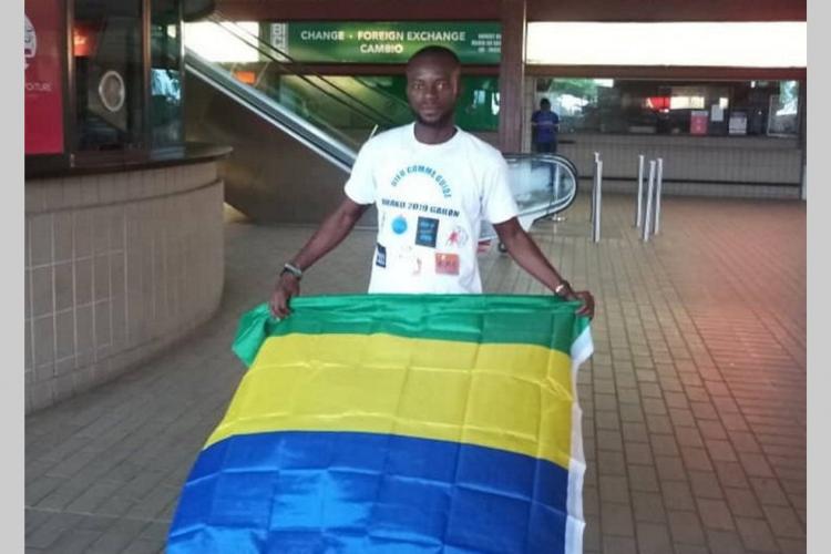 Basketball : Le Gabonais Laurel Lemiguy présent