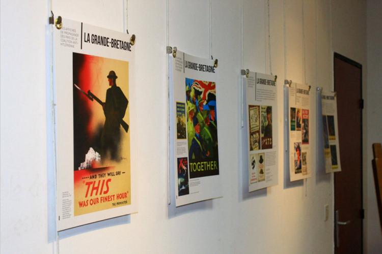 Exposition des affiches de la Seconde Guerre mondiale : Pour revivre la guerre autrement