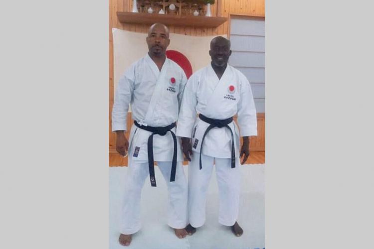 Arts martiaux : L'agakado JKA à Tokyo