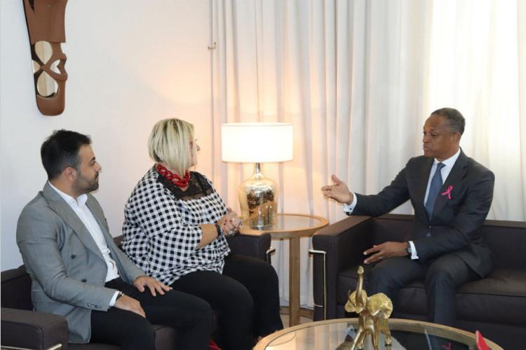 Omnisports/Rencontre ministre gabonais des Sports et l'ambassadeur de la Turquie au Gabon : La Turquie disposée à soutenir le sport national