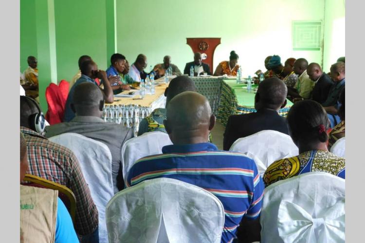 Haut-Ogooué/Session ordinaire du Conseil départemental : Le budget primitif adopté à plus de 77 millions de francs